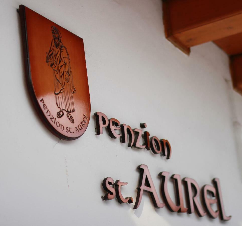 Penzion Aurel Liptovský Ján 외부 사진
